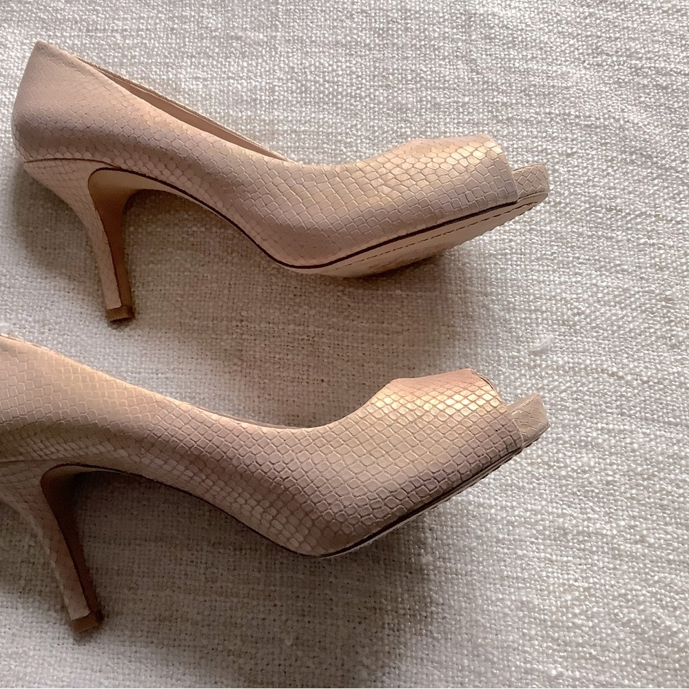 Vince Camuto Open Toe Heels